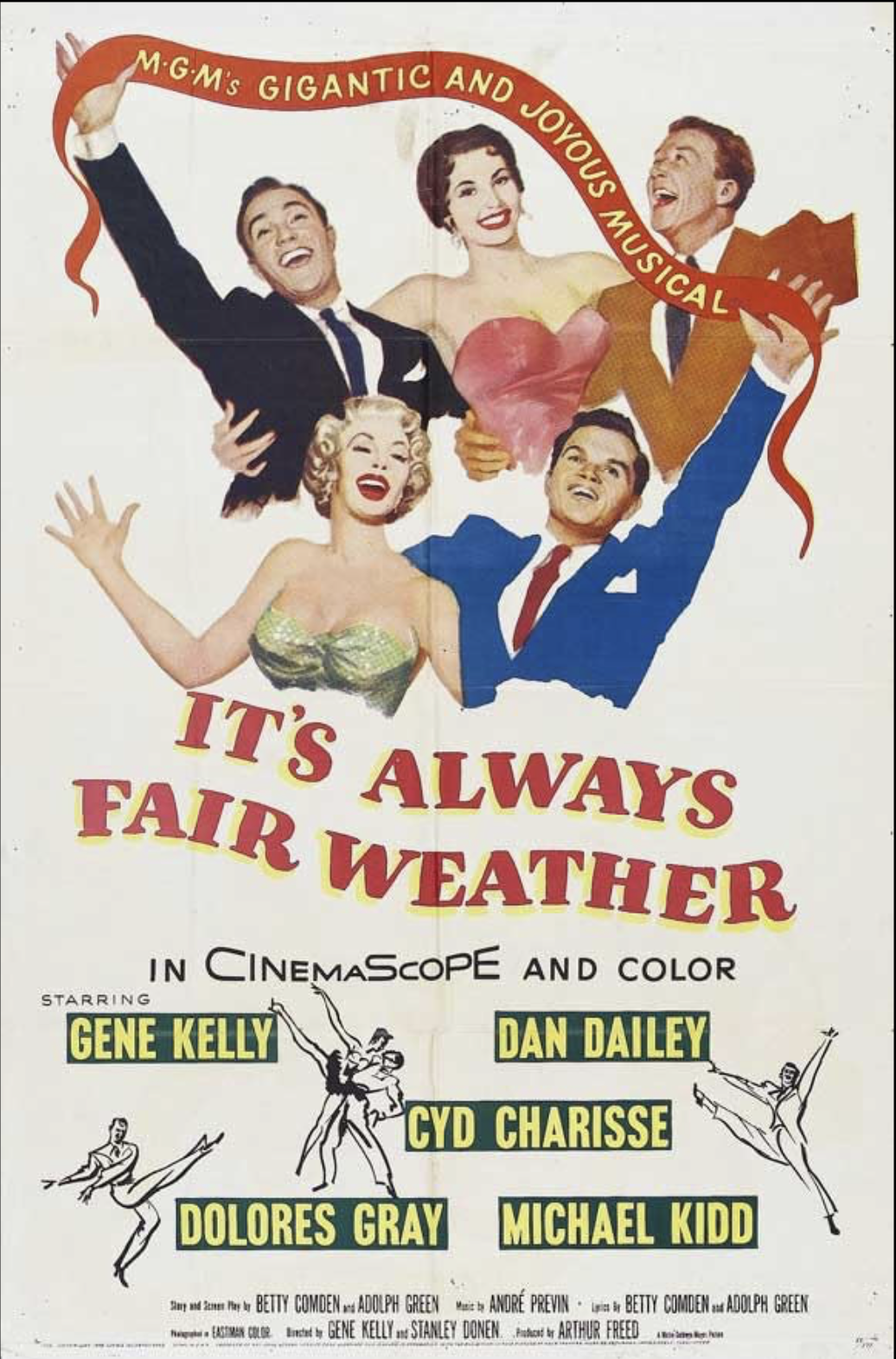 It's Always Fair Weather (1955)